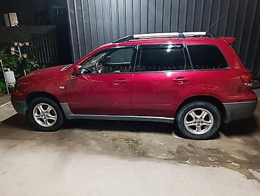 митсубиси оутлендер: Mitsubishi Outlander: 2004 г., 2.4 л, Автомат, Газ, Кроссовер — 2