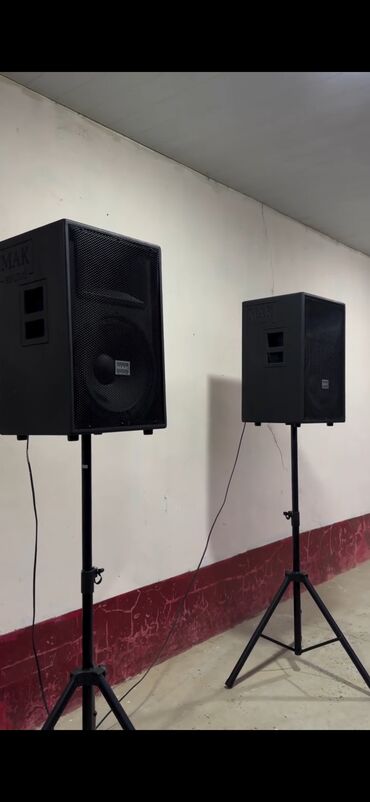 Dinamiklər və kolonkalar: Kolonka, Növ - Akustik, rəng - Qara — 3