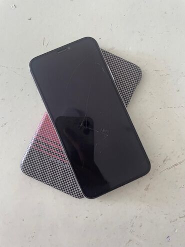 айфон 10 xr 256 гб цена: IPhone X, Колдонулган, 64 ГБ, Space Gray, Каптама, 100 %