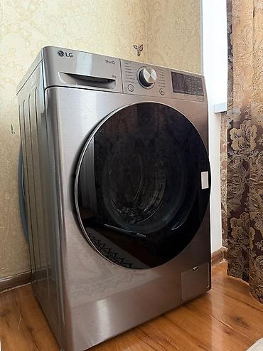 55: Стиральная машина LG ThinQ F2V5PS2S - Тип: фронтальная загрузка - — 1