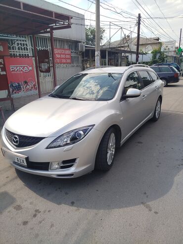 брелок коробка передач: Mazda 6: 2009 г., 2 л, Механика, Дизель, Универсал