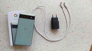 google pixel 6 pro ekran: Google Pixel 6A, 128 GB, rəng - Yaşıl, Face ID, Sənədlərlə, Sensor — 2