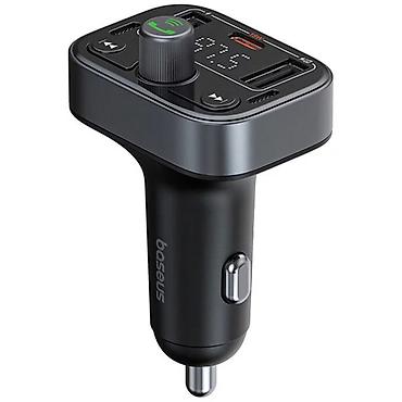 radio: Baseus Pro Series Car Bluetooth FM Transmitter 2USB-A + USB-C (Cluster — 1