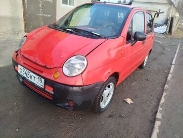 Daewoo: Daewoo Matiz: 2013 г., 0.8 л, Механика, Бензин, Хэтчбэк