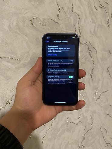 Apple iPhone: IPhone Xr, 64 GB, Blue Titanium, Face ID — 9