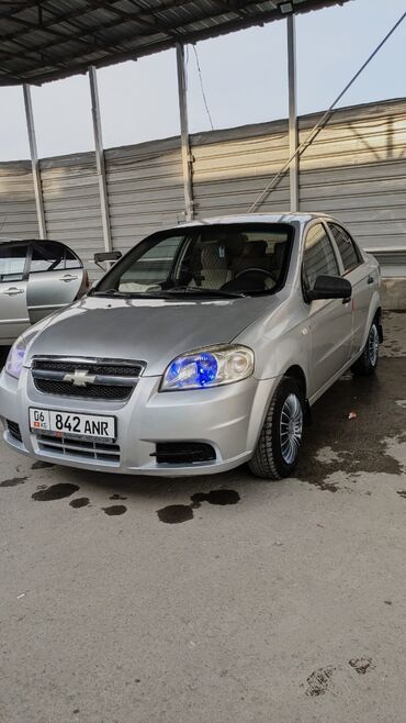 Chevrolet: Chevrolet Aveo: 2006 г., 1.2 л, Механика, Бензин, Седан