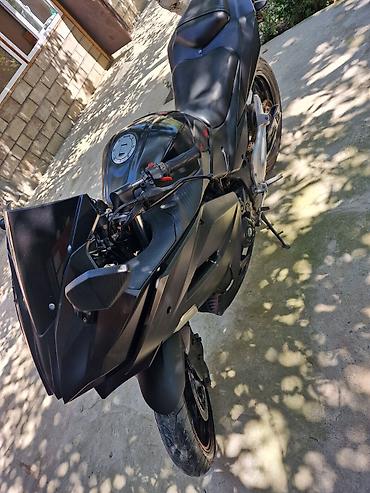 Спортбайк Kawasaki, 400 куб. см, Бензин, Взрослый, Б/у — 3