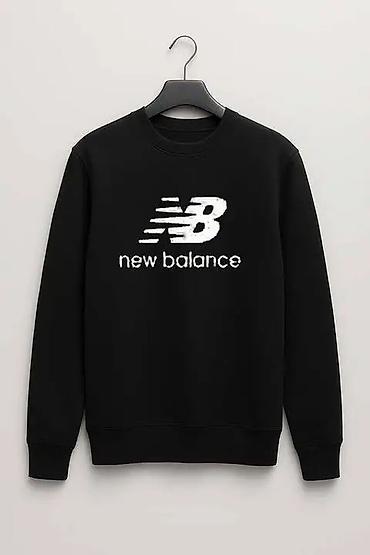 Duksevi: Muški duks sa okruglim izrezom – brendirani modeli - Brend motivi — 1