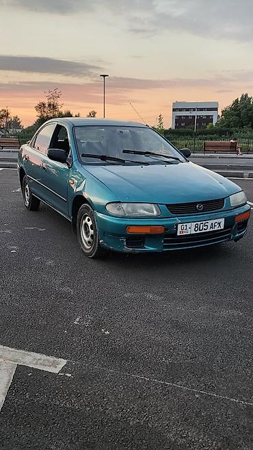 rx 7: Mazda 323: 1996 г., 1.5 л, Механика, Бензин, Седан — 2