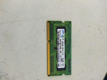 komputer pultu: Samsung noutbuk RAM modulu - Model: Samsung M471B5773CHS-CH9 - Tutum — 5