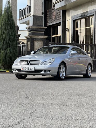 авто обмен с доплатой: Mercedes-Benz CLS 350: 2004 г., 3.5 л, Типтроник, Бензин, Седан