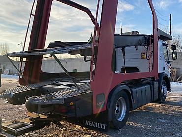 Тягачи: Тягач, Renault, 2014 г., Автовоз — 5