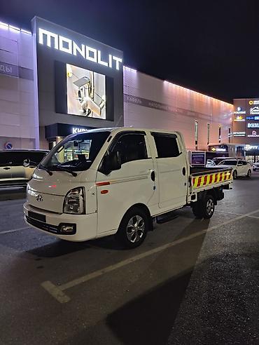 портнр: Hyundai Porter: 2019 г., 2.5 л, Механика, Дизель — 4