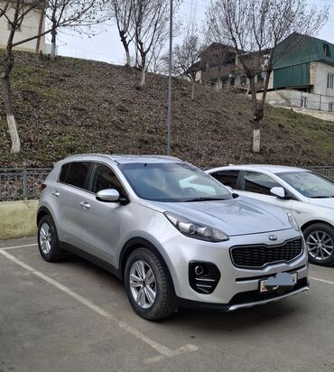 Kia: Kia Sportage: 2017 г., 2 л, Автомат, Дизель, Кроссовер