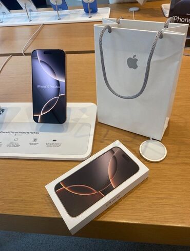 Поло: IPhone 16, 128 ГБ, Natural Titanium, Гарантия, Кредит, Отпечаток пальца