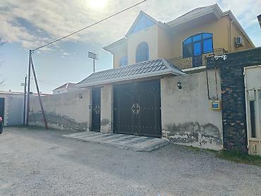 Bağ evlərinin satışı: 2 mərtəbəli həyət evi Masazır qəsəbəsi, Duz gölünün üstündə, 2 — 1