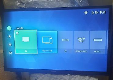 Hisense firmasının 82 ekran (32 düym) televizorudur. Şəkillərdən də