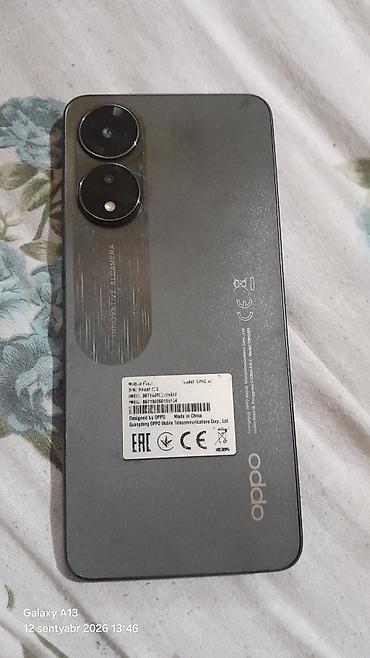 телефон fly fs502 cirrus 1: Oppo A78, цвет - Серый, Сенсорный — 2