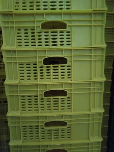 Konteynerlər: Plastik delikli yeşik/çalma səbət - Material: möhkəm plastik - — 11