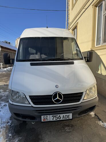 кардан спринтер: Mercedes-Benz Sprinter: 2002 г., 2.2 л, Механика, Дизель, Van