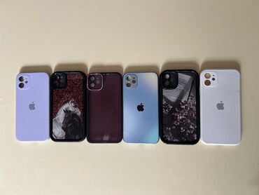 Компьютеры, ноутбуки и планшеты: IPhone 11 üçün müxtəlif dizaynlarda telefon örtükləri dəsti - Model