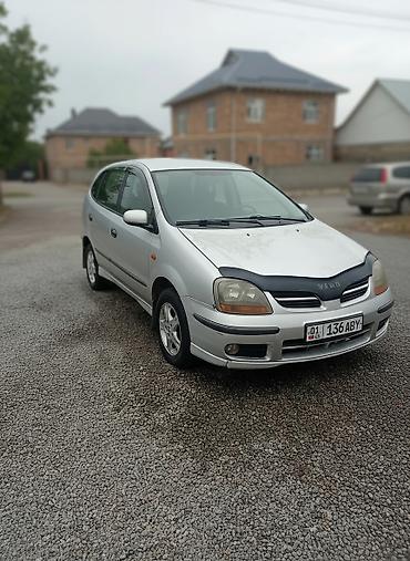 Nissan: Nissan Tino: 2002 г., 2 л, Вариатор, Бензин, Минивэн — 2