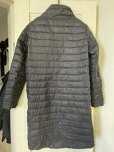 nike teech fleece: Пуховик, По колено, Стеганый, M — 1