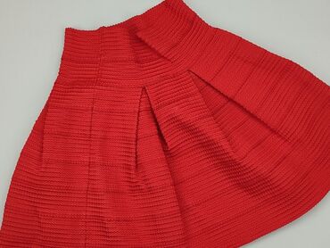 spodnie dresowe damskie adidas granatowe: Skirt, SinSay, M (EU 38), condition - Good