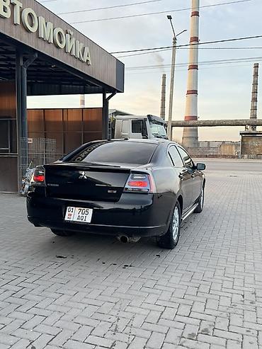 гак седан: Mitsubishi Galant: 2008 г., Автомат, Газ, Седан — 4