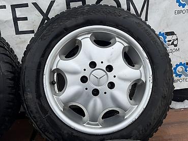 Колеса в сборе: Колеса в сборе 205 / 60 / R 15, Зима, Б/у, Комплект, Легковые, Литые, отверстий - 5 — 6