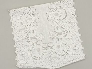 Tablecloths: PL - Tablecloth 91 x 43, color - White, condition - Very good