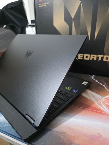купить макбук 2015: Ноутбук, Acer, 16 ГБ ОЭТ, Intel Core i9, 16 ", Жаңы, Татаал эмес тапшырмалар үчүн, эс тутум NVMe SSD
