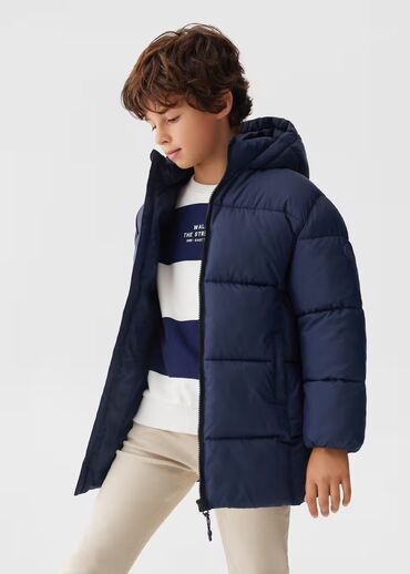 теплые мужские куртки на зиму: Куртка S (EU 36), цвет - Синий