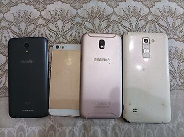 Bir yerdə müxtəlif markalı smartfon korpusu və komplektləri: -