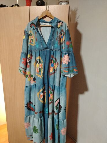 Haljine: Dva ženska komada odeće: 1) Bluemotion maxi haljina bez rukava - — 9