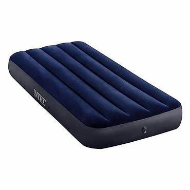 rucice za ormane: 64756 Intex Dura-Beam Standard Classic Downy – Krevet na naduvavanje — 1