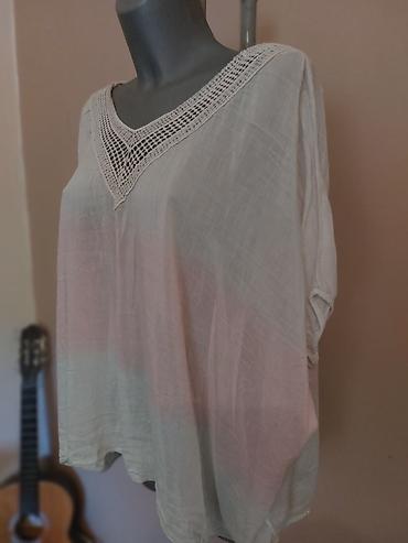 Majice kratkih rukava: OVERSIZE MAJICA Predivna, tanka, letnja bluzica nežnih pastelnih boja na lalafo.rs — 8 Majice kratkih rukava: OVERSIZE MAJICA Predivna, tanka, letnja bluzica nežnih pastelnih boja — 8