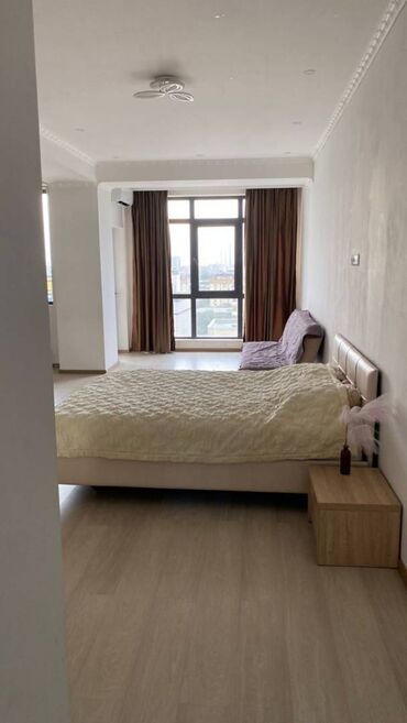 ищу квартиру дордой рынок рядом: 3 комнаты, 119 м², Элитка, 16 этаж, Евроремонт