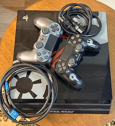 Ps4 pro1tb yaddaş.İkipult(1orginal,1podorginal).Star wars edition.Tam lalafo.az -da Ps4 pro1tb yaddaş.İkipult(1orginal,1podorginal).Star wars edition.Tam