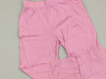 spodnie pudrowy roz: Легінси дитячі, 7 р., 116/122, стан - Хороший