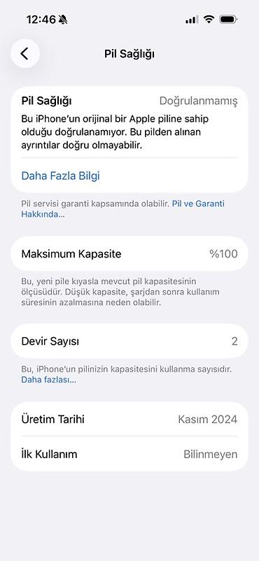 15 pro ekran: IPhone 15 Pro, Mavi, Face ID — 2