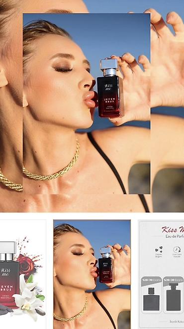 marlboro siqaret satisi: Kiss Me Jeven Brus – kişi ətiri (EDP) - Həcm: 50 ml (1.7 fl. oz.) - — 5