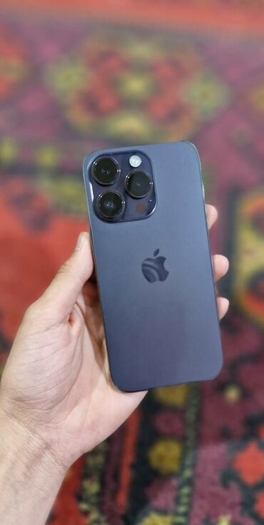 купить виво х100 про: IPhone 14 Pro, Б/у, 256 ГБ, Blue Titanium