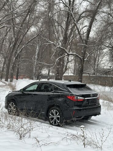 Lexus: Lexus RX: 2019 г., 3.5 л, Автомат, Гибрид, Кроссовер — 18