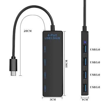 сетевой переходник: Хаб YG-02 Type-c to usb3.0*4 Coolcold

арт.3575 — 1