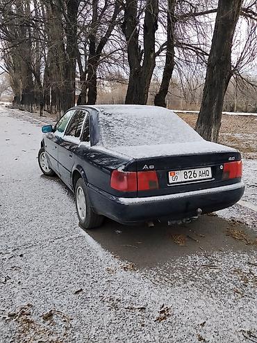 аудио касеты: Audi A6: 1994 г., 2 л, Механика, Бензин, Седан — 3
