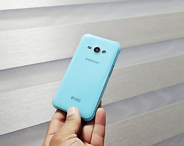 samsung j9: Samsung Galaxy J1, Б/у, 4 ГБ, цвет - Голубой, 2 SIM — 6