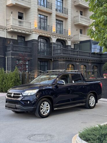 Ssangyong: Ssangyong Rexton: 2018 г., 2.2 л, Автомат, Дизель, Внедорожник
