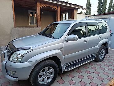 работа грузовик: Toyota Land Cruiser Prado: 2007 г., 3 л, Автомат, Дизель, Внедорожник — 2