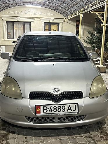 Toyota: Toyota Vitz: 2001 г., 1 л, Автомат, Бензин, Хэтчбэк — 9